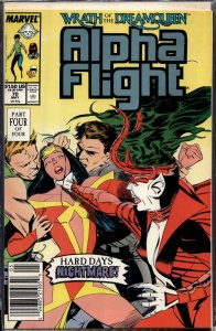 Alpha Flight #70 (1989) Alpha Flight