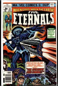 The Eternals #11 (1977) The Eternals [Key Issue]