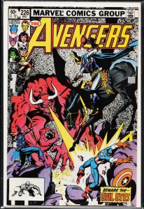 The Avengers #226 (1982) The Avengers