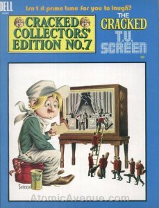 Cracked Collectors' Edition #7 VG ; Globe | low grade comic T.V. Screen