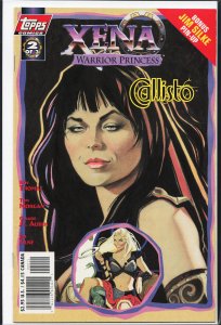 Xena: Warrior Princess vs Callisto #2  (1998) Xena