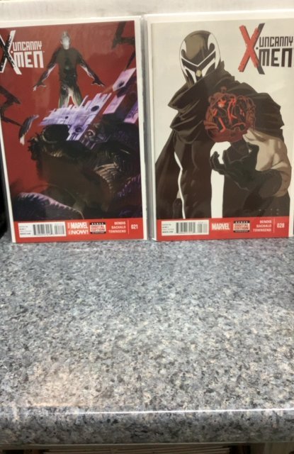 Uncanny X-Men #1-35 set all books vf or better