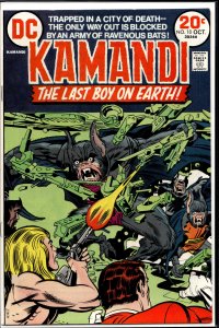 Kamandi, the Last Boy on earth #10 (1973) Kamandi