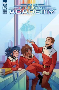 Star Trek: Picard's Academy #3 Variant B Florean comic book