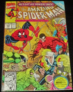The Amazing Spider-Man #343 (1991)