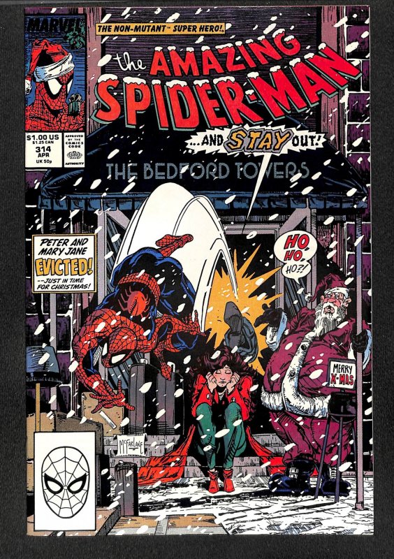 The Amazing Spider-Man #314 (1989)