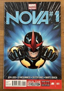 Nova #1 -(VOLUME 5 2013)  1st App. Sam Alexander (Marvel Comic Key Issue) NM-