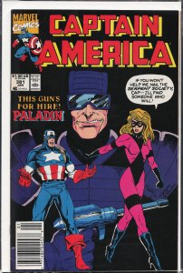 Captain America #381 (1991) Captain America