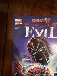 House of M: Masters of Evil #4 (2010)