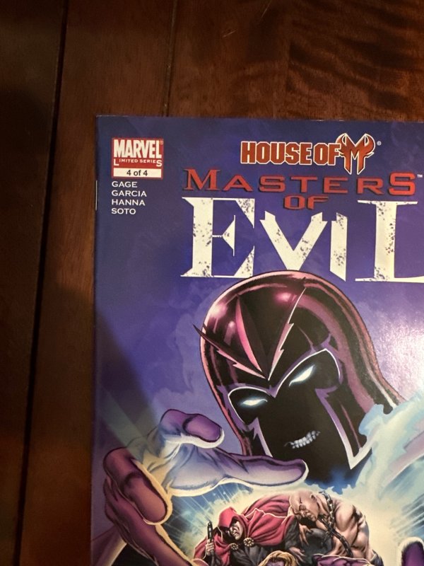 House of M: Masters of Evil #4 (2010)