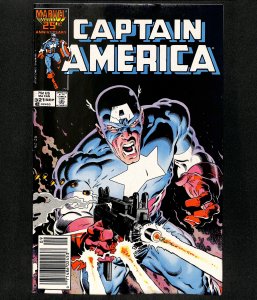 Captain America #321 Newsstand Variant