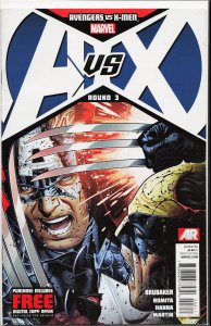 Avengers Vs. X-Men #3 (2012) The Avengers
