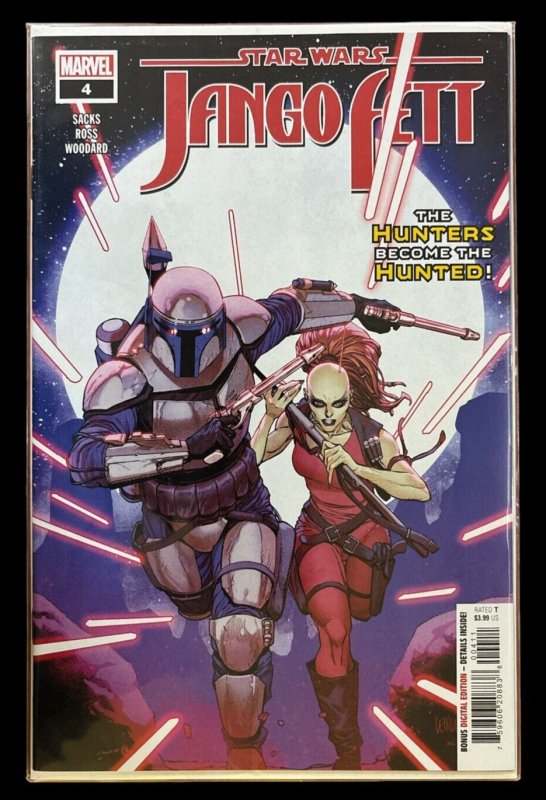 Star Wars Jango Fett #1-4 Ethan Sacks Marvel Comics 2024