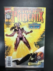 X-Men: Phoenix #3 Newsstand Edition (2000)nm