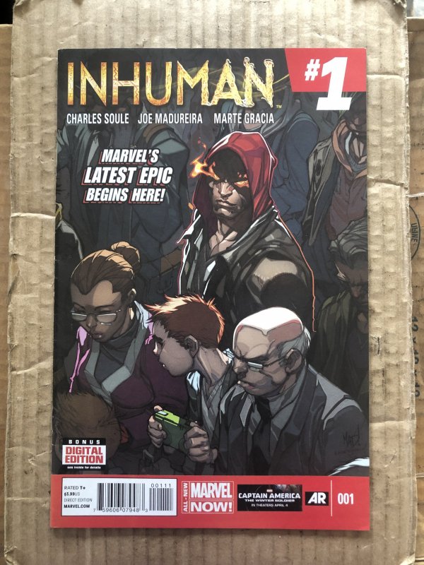 Inhuman #1 (2014)