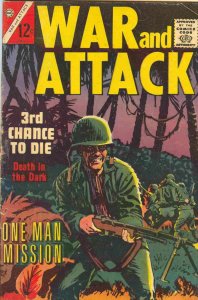 War and Attack #1 GD ; Charlton | low grade comic