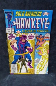 Solo Avengers #2 Direct Edition (1988)