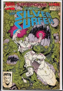 Silver Surfer Annual #3 Direct Edition (1989) Silver Surfer