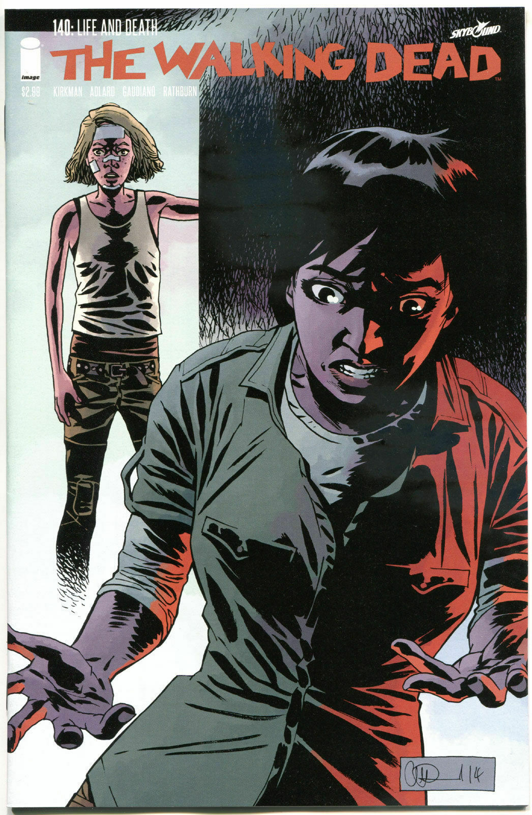 The Walking Dead (2003) #101B