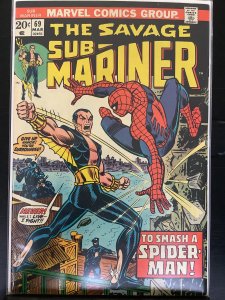 Sub-Mariner #69  (1974)