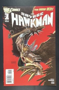 The Savage Hawkman #2 (2011)