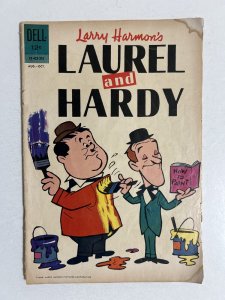Laurel and Hardy #12-423-210 DELL COMICS 1962 G 2.0