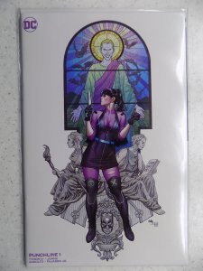 PUNCHLINE SPECIAL # 1 FRANK CHO JOKER JESUS MINIMAL VARIANT