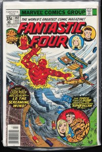 Fantastic Four #192 (1978) Fantastic Four