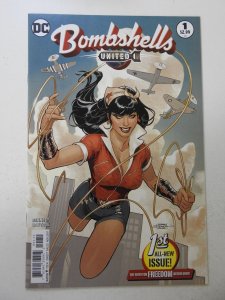 Bombshells: United #1 (2017) VF/NM Condition!