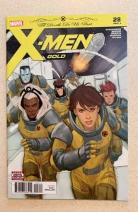 X-Men: Gold #28 (2018) Marc Guggenheim Story Michele Bandini Art Phil Noto Cover