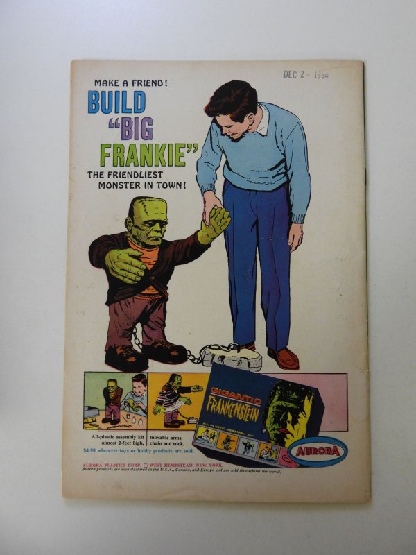 The Flash #150 (1965) FN condition date stamp back cover