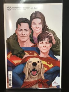 Superman: son of Kal-El #2 variant