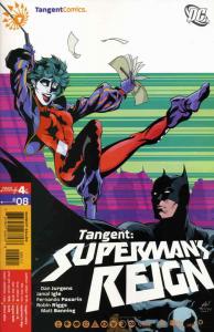 Tangent: Superman’s Reign #4 FN; DC | save on shipping - details inside