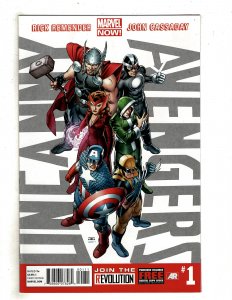 Uncanny Avengers: The Red Shadow #1 (2013) OF23