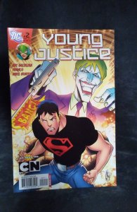 Young Justice #2 (2011)