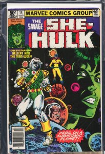The Savage She-Hulk #14 (1981) She-Hulk