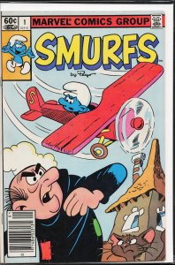Smurfs #1 (1982) The Smurfs