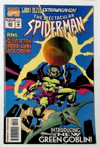 The Spectacular Spider-Man #225 (Jun 1995, Marvel) Hologram cover VF