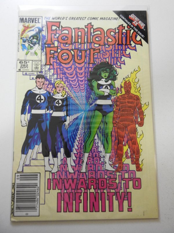 Fantastic Four #282 (1985)