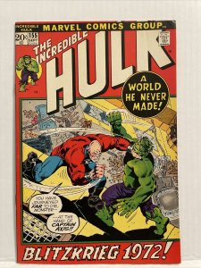 The Incredible Hulk #155