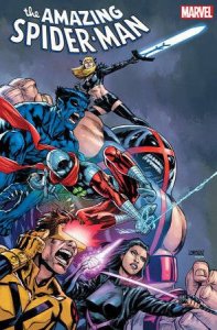 AMAZING SPIDER-MAN #68 1:25 CORY SMITH VARIANT (NEAR MINT)