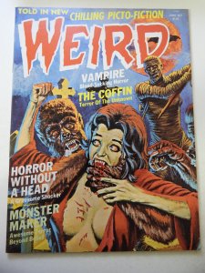 Weird Vol 10 #2 (1977) FN+ Condition