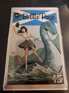 ​BETTIE PAGE UNBOUND #5 VARIANT