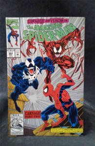 The Amazing Spider-Man #362 1992 Marvel Comics Comic Book