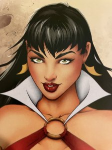 VAMPIRELLA #1 GREGBO WATSON EXCLUSIVE COLLECTIBLE COVER LTD 400 NM+