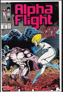 Alpha Flight #64 (1988) Alpha Flight