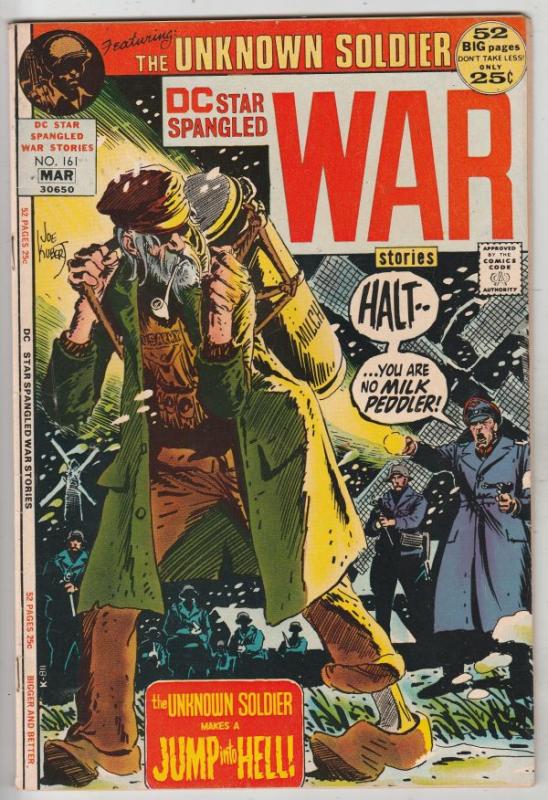 Star Spangled War Stories #161 (Feb-72) NM/NM- High-Grade Unknown Soldier, En...