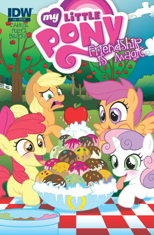 My Little Pony Friendship is Magic #32 IDW 2016 Mary Bellamy Variant 1:10 Comic 