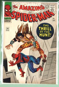 The Amazing Spider-Man #34 (1966)