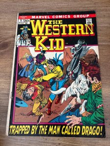 The Western Kid # 5 VG/FN Marvel Comic Book Cowboys Indians 7 J389